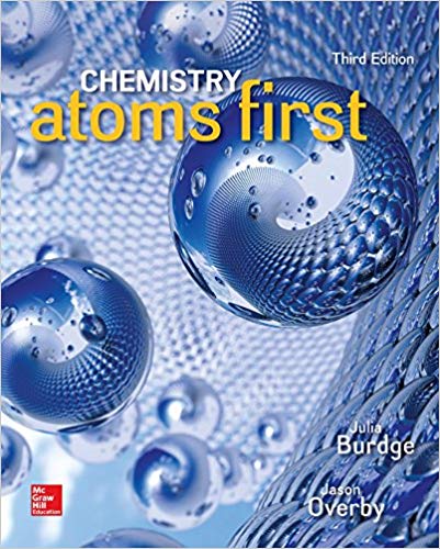 Solution Manual for Chemistry Atoms First 3rd Edition by Julia Burdge