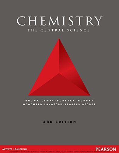 Solution Manual for Chemistry The Central Science 3rd Australian Edition by Theodore Brown
