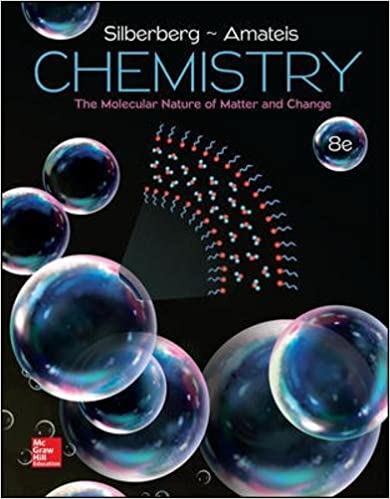 Solution Manual for Chemistry The Molecular Nature of Matter and Change 8th Edition by Martin Silberberg