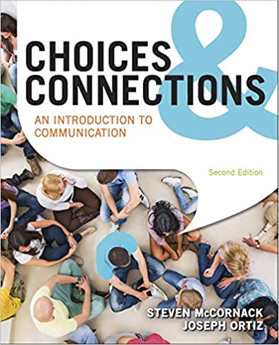 Solution Manual for Choices and Connections An Introduction to Communication 2nd Edition by Steven McCornack