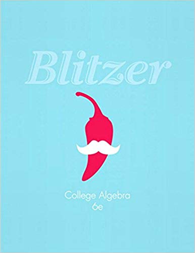 Solution Manual for College Algebra 6th Edition by Robert F. Blitzer