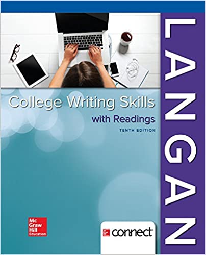 Solution Manual for College Writing Skills with Readings 10th Edition by John Langan