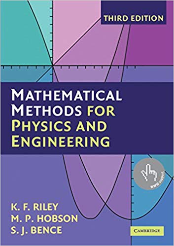 Solution Manual for Mathematical Methods for Physics and Engineering A Comprehensive Guide 3rd Edition by K. F. Riley
