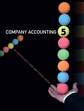 Solution Manual for Company Accounting Australia New Zealand 5th Edition by Peter Jubb