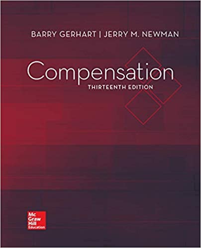 Solution Manual for Compensation 13th Edition by Barry Gerhart