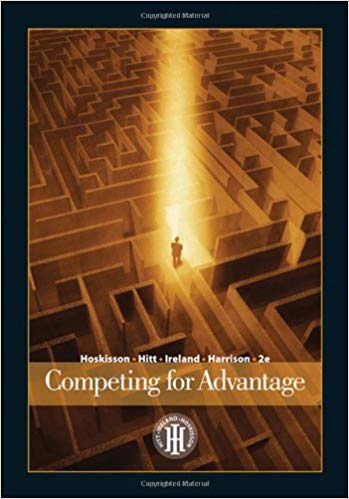 Solution Manual for Competing for Advantage 2nd Edition by Robert E. Hoskisson