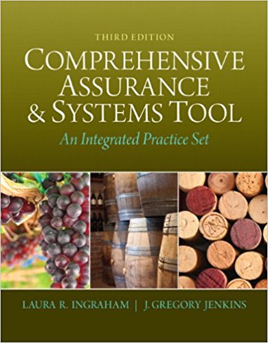 Solution Manual for Comprehensive Assurance and Systems Tool CAST 3rd Edition by Ingraham