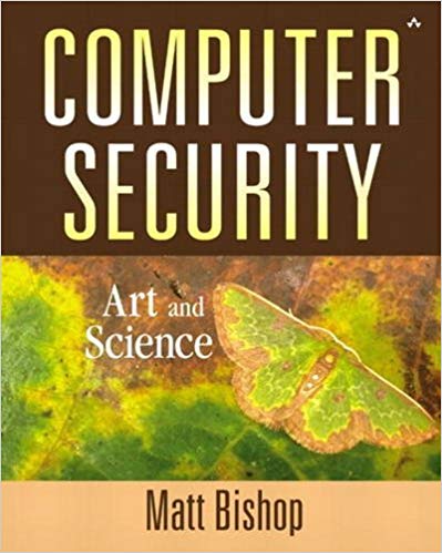 Solution Manual for Computer Security Art and Science 1st Edition by Matt Bishop