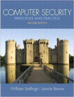 Solution Manual for Computer Security Principles and Practice 2nd Edition by William Stallings