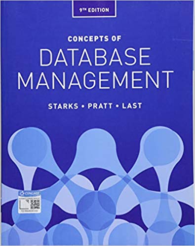 Solution Manual for Concepts of Database Management 9th Edition by Joy L. Starks