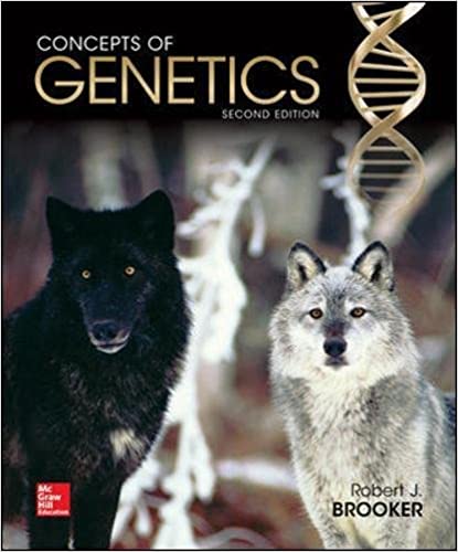 Solution Manual for Concepts of Genetics 2nd Edition by Robert Brooker