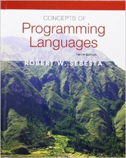 Solution Manual for Concepts of Programming Languages 10th Edition by Robert W. Sebesta