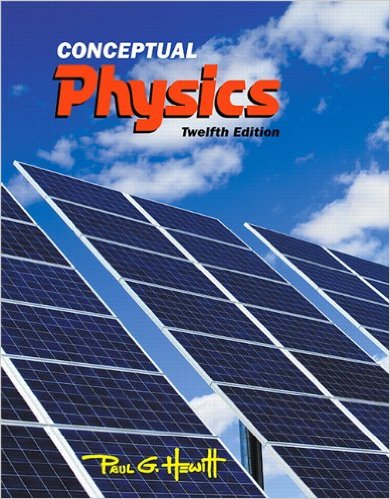 Solution Manual for Conceptual Physics 12th Edition by Paul G. Hewitt
