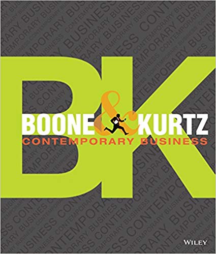 Solution Manual for Contemporary Business 16th Edition by Louis E. Boone