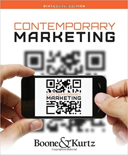 Solution Manual for Contemporary Marketing 16th Edition by Louis E. Boone