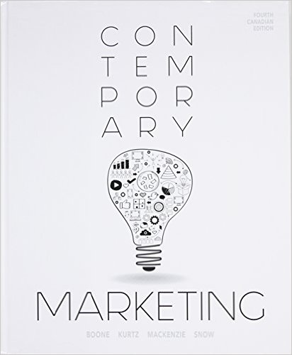 Solution Manual for Contemporary Marketing 4th Canadian Edition by David L. Kurtz
