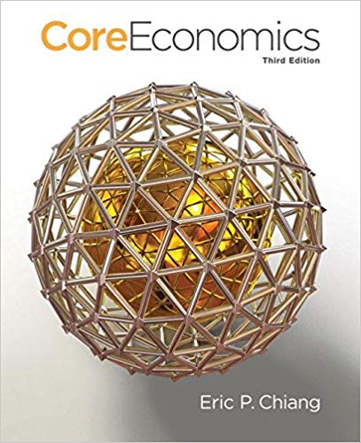Solution Manual for CoreEconomics 3rd Edition by Eric Chiang