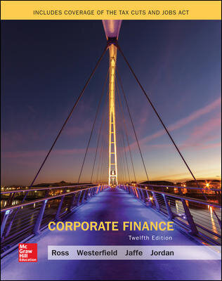 Solution Manual for Corporate Finance 12th Edition by Stephen Ross