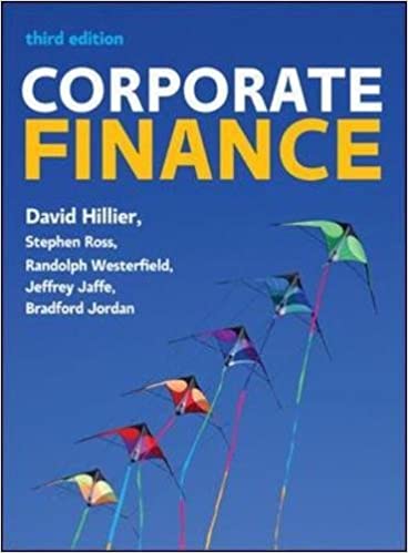 Solution Manual for Corporate Finance 3rd EUROPEAN Edition by David Hillier