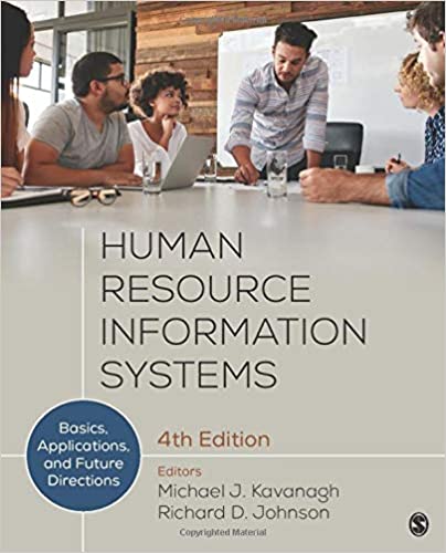 Solution Manual for Human Resource Information Systems Basics Applications and Future Directions 4th Edition by Michael J. Kavanagh