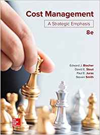 Solution Manual for Cost Management A Strategic Emphasis 8th Edition by Edward Blocher