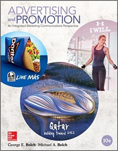 Solution Manual for Advertising and Promotion An Integrated Marketing Communications Perspective 10th Edition by George Belch