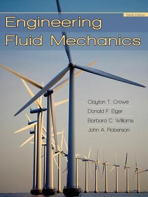 Solution Manual for Crowe 9e Engineering Fluid Mechanics 9e