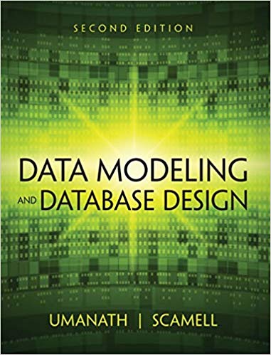 Solution Manual for Data Modeling and Database Design 2nd Edition by Narayan S. Umanath