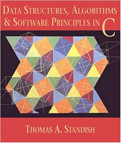 Solution Manual for Data Structures Algorithms and Software Principles in C 1st Edition by Thomas A. Standish