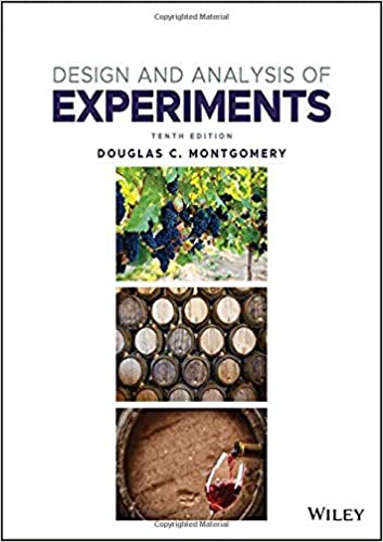 Solution Manual for Design and Analysis of Experiments 10th Edition by Douglas C. Montgomery
