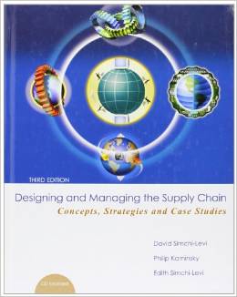 Solution Manual for Designing and Managing the Supply Chain 3rd Edition by David Simchi Levi