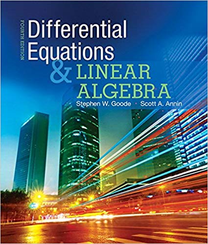 Solution Manual for Differential Equations and Linear Algebra 4th Edition by Stephen W. Goode