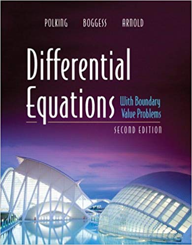 Solution Manual for Differential Equations with Boundary Value Problems 2nd Edition by John Polking
