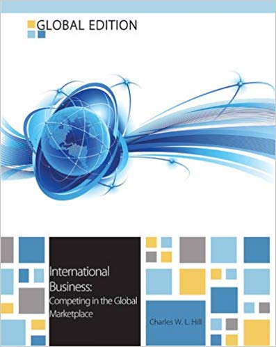 Solution Manual for International Business Competing in the Global Market Place 9th editon by Charles W. L. Hill