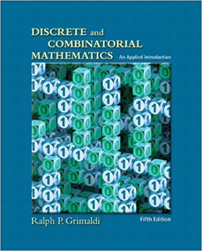 Solution Manual for Discrete and Combinatorial Mathematics 5th Edition by Ralph P. Grimaldi