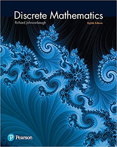 Solution Manual for Discrete Mathematics 8th Edition by Richard Johnsonbaugh