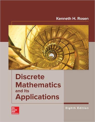Solution Manual for Discrete Mathematics and Its Applications 8th Edition by Kenneth Rosen