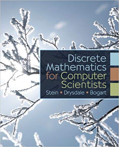 Solution Manual for Discrete Mathematics for Computer Scientists 1st Edition by Cliff L Stein