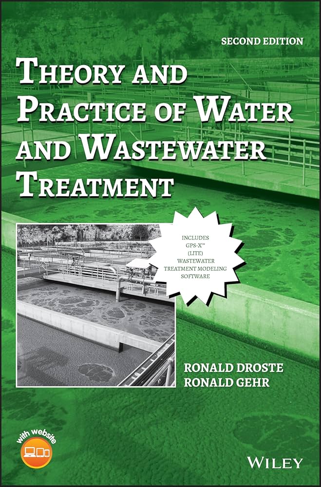 Solution Manual for Droste 2e Theory and Practice of Water and Wastewater Treatment 2e