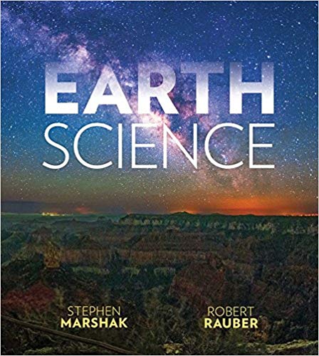 Solution Manual for Earth Science 1st Edition by Stephen Marshak