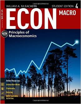 Solution Manual for ECON Macroeconomics 4 4th Edition by William A. McEachern
