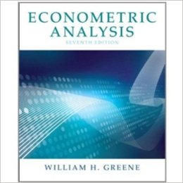 Solution Manual for Econometric Analysis 7th Edition by William H. Greene