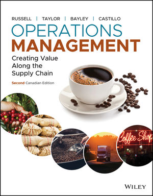 Solution Manual for Russell 2CDNe Operations Management Creating Value Along the Supply Chain 2CDNe