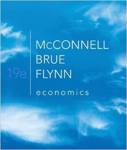 Solution Manual for Economics 19th Edition by Campbell R. McConnell