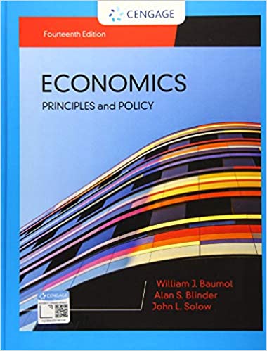 Solution Manual for Economics Principles and Policy 14th Edition by William J. Baumol