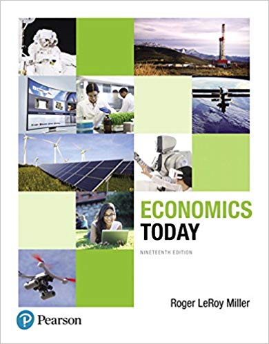 Solution Manual for Economics Today 19th Edition by Roger LeRoy Miller