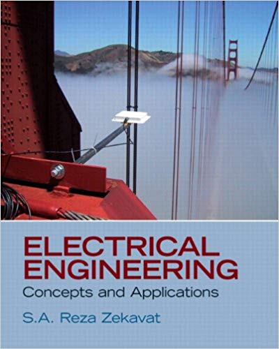 Solution Manual for Electrical Engineering Concepts and Applications 1st Edition by S.A. Reza Zekavat