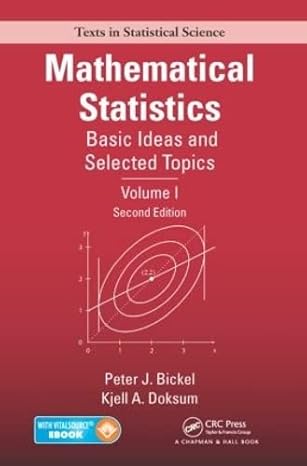 Solution Manual for Bickel 2e V1 Mathematical Statistics Basic Ideas and Selected Topics Volume 1 2nd Edition