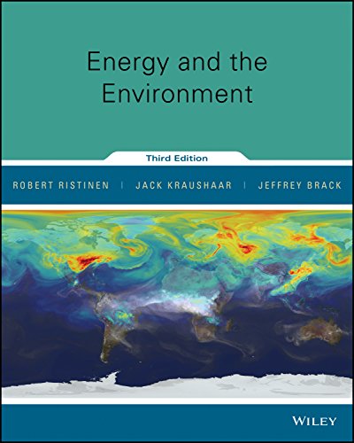 Solution Manual for Energy and the Environment 3rd Edition by Robert A. Ristinen