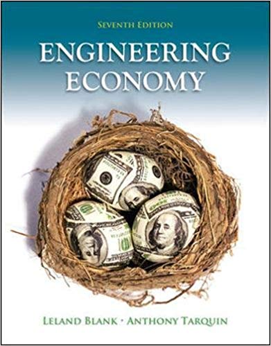 Solution Manual for Engineering Economy 7th Edition by Leland T Blank